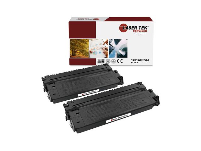 Laser Tek Services Compatible Toner Cartridge Replacement for Canon E40 1491A002AA Works with Canon PC 140 160 170, 300 310 320, 400 420, FC 200...