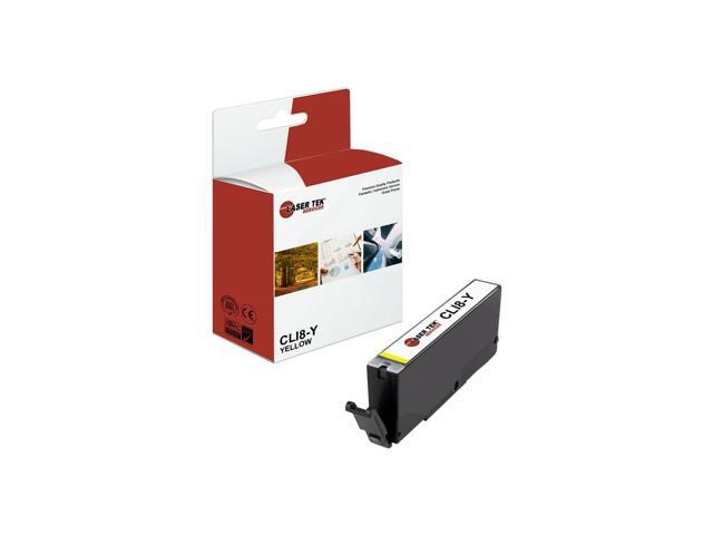 LTS CLI8-Y Yellow HY Compatible for Canon Pixma iP4200, MP500, MX850 Ink