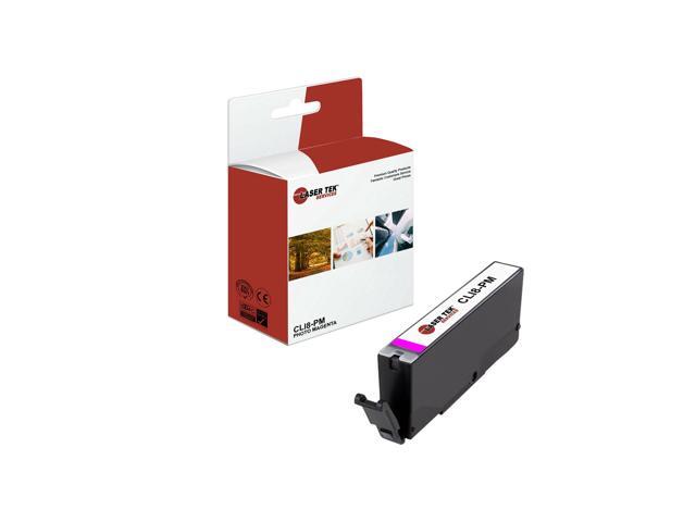 Laser Tek Services Compatible High Yield Ink Cartridge Replacement for Canon CLI-8 CLI8-PM Works with Canon Pixma iP4200 iP4300, MP500 MP530, PIXMA...