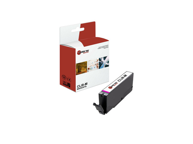 LTS CLI8-M Magenta HY Compatible for Canon Pixma iP4200, MP500, MX850 Ink