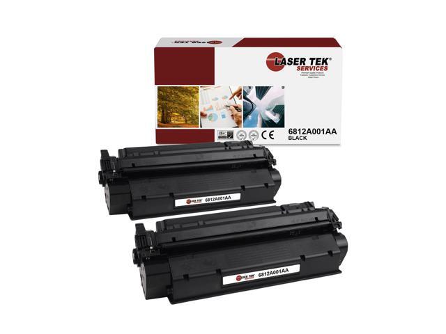 Laser Tek Services® 2 Pack Compatible Toner Cartridge for the Canon L50 L-50 6812A001AA ImageClass D660 D680 D760 D860 D880