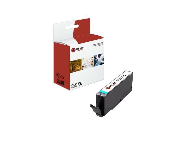 Laser Tek Services Compatible High Yield Ink Cartridge Replacement for Canon CLI-8 CLI8-PC Works with Canon Pixma iP4200 iP4300, MP500 MP530, PIXMA...