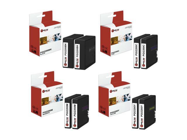 Laser Tek Services Compatible High Yield Ink Cartridge Replacement for Canon PGI-2200 Works with Canon MAXIFY MB5020 iB4120 MB5320 Printers (Black,...