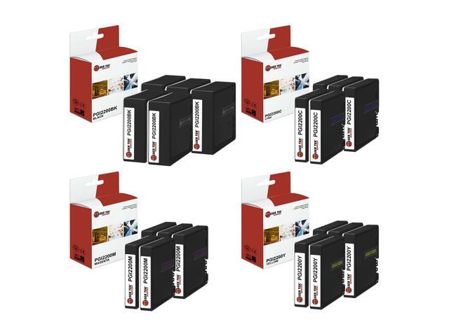 Laser Tek Services Compatible High Yield Ink Cartridge Replacement for Canon PGI-2200C Works with anon MAXIFY MB5020 iB4120 MB5320 Printers (Black,...