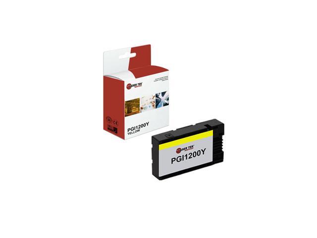 Laser Tek Services Compatible High Yield Ink Cartridge Replacement for Canon PGI-1200 PGI1200Y Works with Canon Maxify MB2020 MB2050 MB2320...