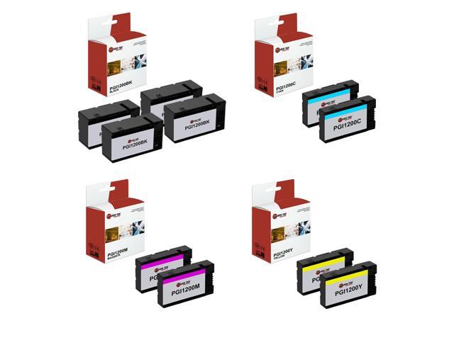 Laser Tek Services Compatible High Yield Ink Cartridge Replacement for Canon PGI-1200 Works with Canon Maxify MB2020 MB2050 MB2320 Printers (Black,...