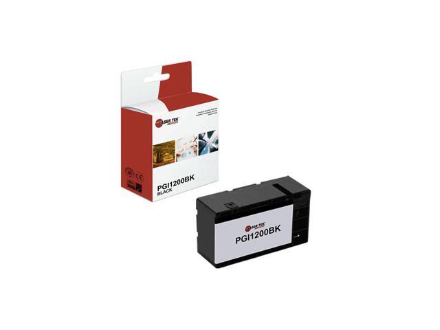 Laser Tek Services Compatible High Yield Ink Cartridge Replacement for Canon PGI-1200 PGI1200BK Works with Canon Maxify MB2020 MB2050 MB2320...