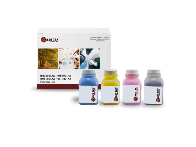 Compatible 116 High Yield Toner Refill Kit Refills Canon CRG-116 Toner Cartridges Works with imageCLASS MF8050CN, MF8080CW, i-SENSYS LBP-5050...