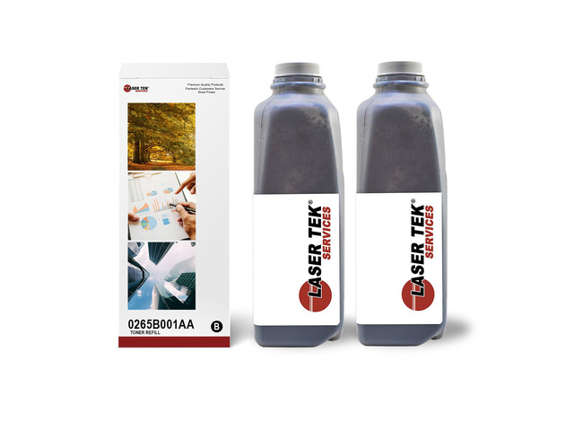 Compatible 105 High Yield Toner Refill Kit Refills Canon 0265B001AA Toner Cartridges Works with imageCLASS EP105 (EP-105), MF-7280, MF-7460...