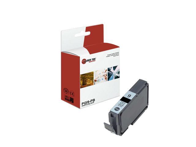 Laser Tek Services Compatible High Yield Ink Cartridge Replacement for Canon PGI-9 PGI9-PB Works with Canon Pixma MX7600 / iX7000, Pro9500 /...