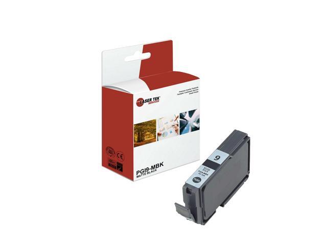 Laser Tek Services Compatible High Yield Ink Cartridge Replacement for Canon PGI-9 PGI9-MBK Works with Canon Pixma MX7600 / iX7000, Pro9500 /...