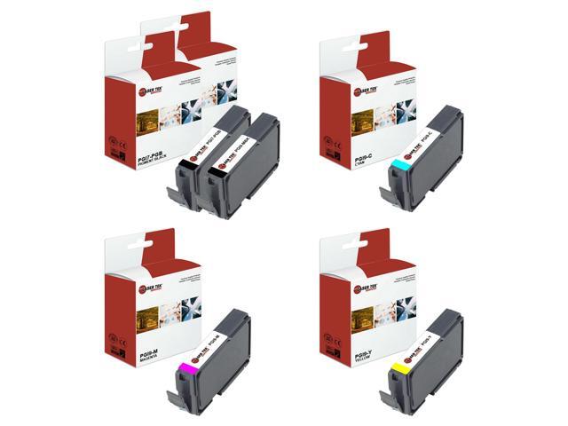 Laser Tek Services Compatible High Yield Ink Cartridge Replacement for Canon PGI-7 Works with Canon Pixma MX7600 iX7000, Pro9500 Pro9500 Mark II...