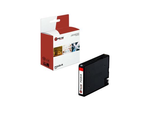 Laser Tek Services Compatible High Yield Ink Cartridge Replacement for Canon PGI-29 PGI29-R Works with Canon Lucia PGI-29, Pixma PRO-1 PRO1...