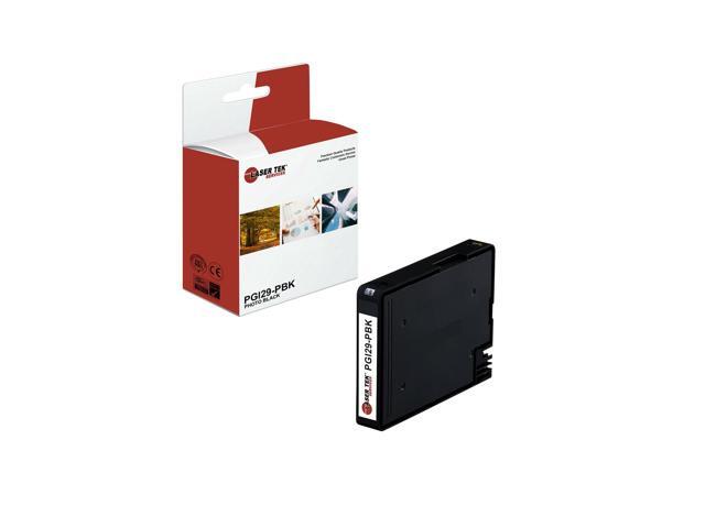 Laser Tek Services Compatible High Yield Ink Cartridge Replacement for Canon PGI-29 PGI29-PBK Works with Canon Lucia PGI-29, Pixma PRO-1 PRO1...