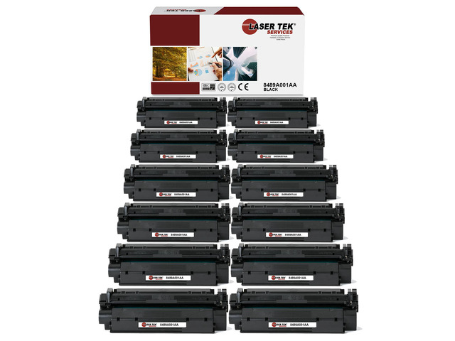 Laser Tek Services Compatible Toner Cartridge Replacement for Canon X25 8489A001AA Works with Canon LBP3200 LBP3210, MF3110 MF312 Printers (Black,...