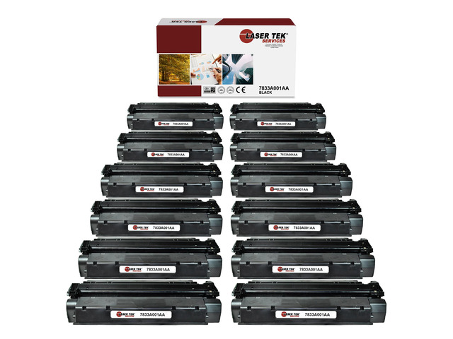 Laser Tek Services Compatible Toner Cartridge Replacement for Canon S35 7833A001AA Works with Canon ImageClass D300 D320, FAXPHONE L170 L400, FAX...
