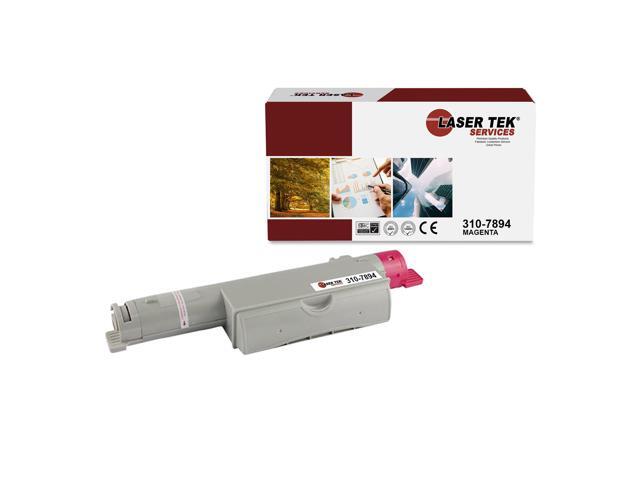 Laser Tek Services Compatible Toner Cartridge Replacement for Dell 5110 310-7894 Works with Dell 5110 5110N 5110CN Printers (Magenta, 1 Pack) -...