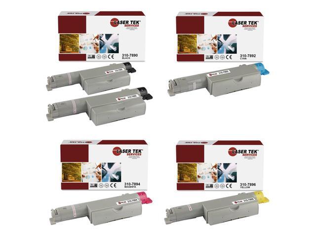 5Pk LTS 310-7890 310-7892 310-7894 310-7896 Compatible for Dell 5110 Cartridge