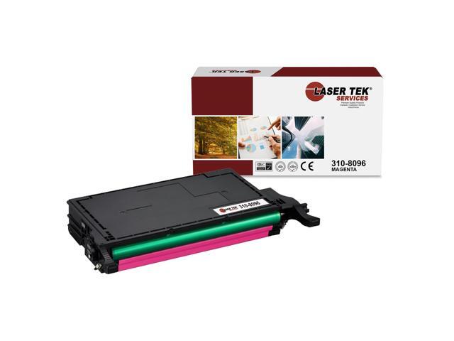 Laser Tek Services Compatible Toner Cartridge Replacement for Dell 3110 310-8096 Works with Dell 3110 3110CN, MFP 3115CN Printers (Magenta, 1 Pack)...