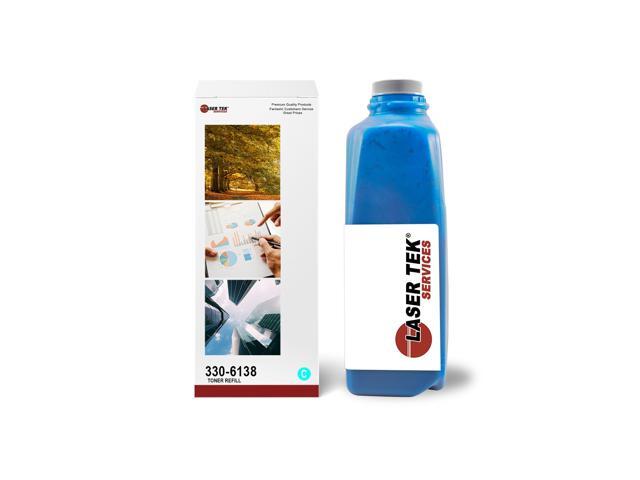 LTS 330-6138 Cyan Toner Refill Kit Compatible for Dell 7130cdn
