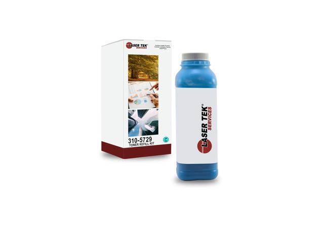 LTS 310-5729 Cyan Toner Refill Kit Compatible for Dell 3000 3000CN 3100