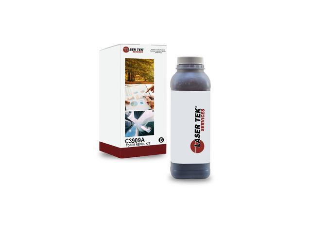 Laser Tek Services Black Toner Refill Kit for the HP C3909A 09A LaserJet 8000 8000dn 8000mfp 8000n 5SI 5si mx 5si nx