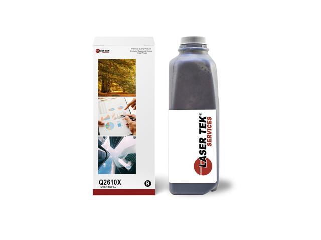 Laser Tek Services Black Toner Refill Kit for the HP Q2610A 10A LaserJet 2300 2300d 2300dn 2300dtn 2300L 2300n