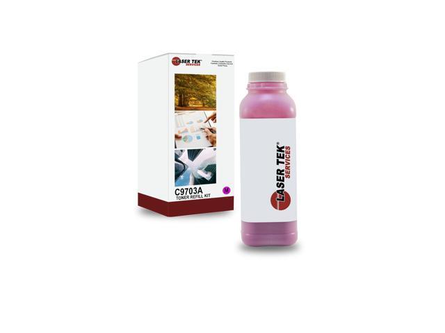 LTS 121A C9703A Yellow Toner Refill Kit Compatible for HP LaserJet 1500 2500
