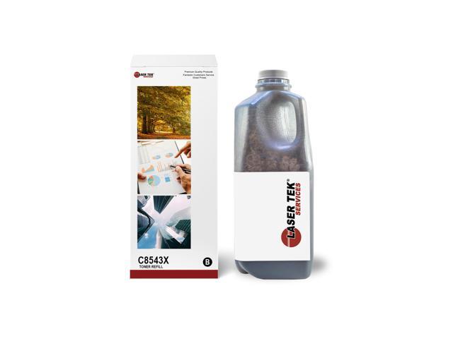 Laser Tek Services Black Toner Refill Kit for the HP C8543X 43X LaserJet 9000 9000dn 9040 9040dn 9050 9050dn 9050n