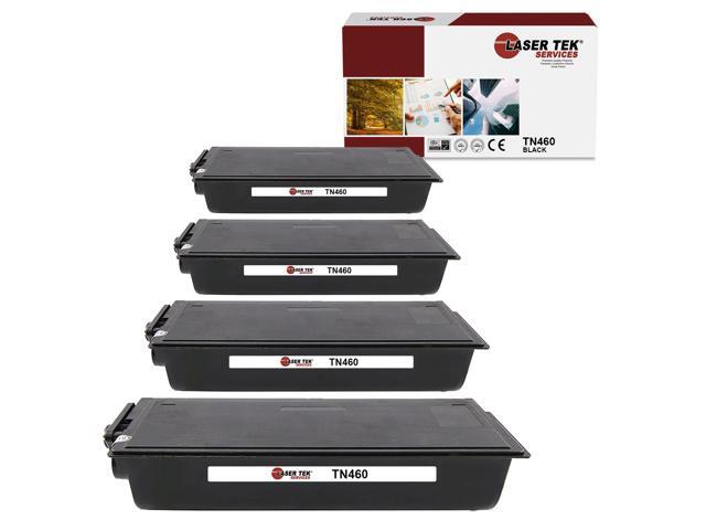 Laser Tek Services Brother TN460 4 Pack High Yield Compatible Replacement Toner Cartridges
