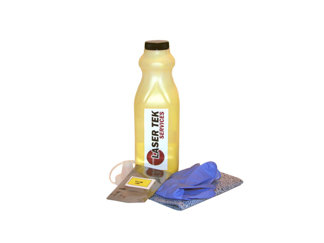 Laser Tek Services Yellow Toner Refill with reset chip for Ricoh CL-4000 SP C410DN C411DN C420DN 888309 Type 145