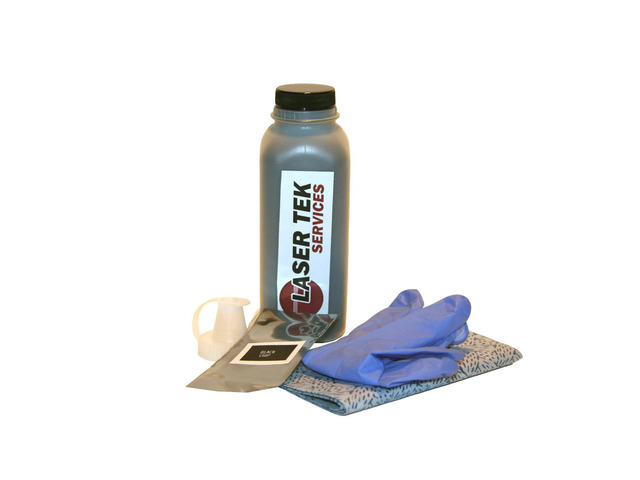 Laser Tek Services Black Toner Refill Kit with reset chip for the Samsung ML-1915 ML1915 SCX-4623 MLT-D105L D105L