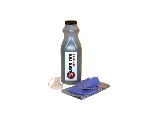 Laser Tek Services Black Toner Refill Kit for the Samsung SCX-5312D6 SCX-5112 SCX-5115 SCX-5312F SCX-5315F SF-830