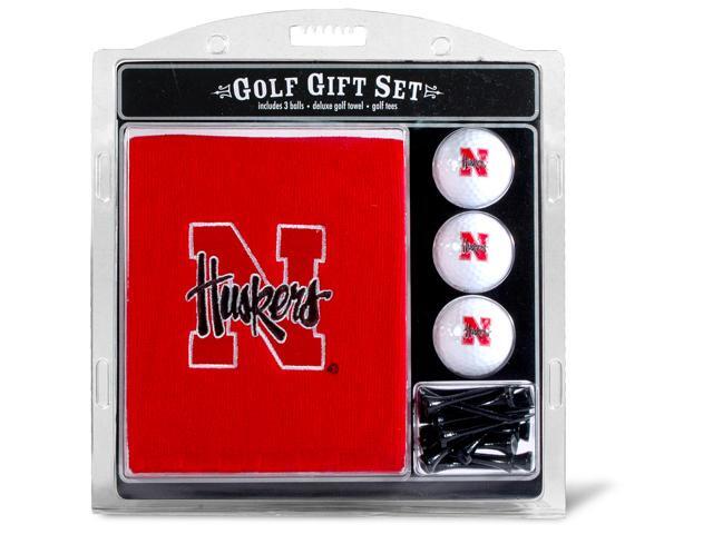 Team Golf 22420 Nebraska Cornhuskers Embroidered Towel Gift Set