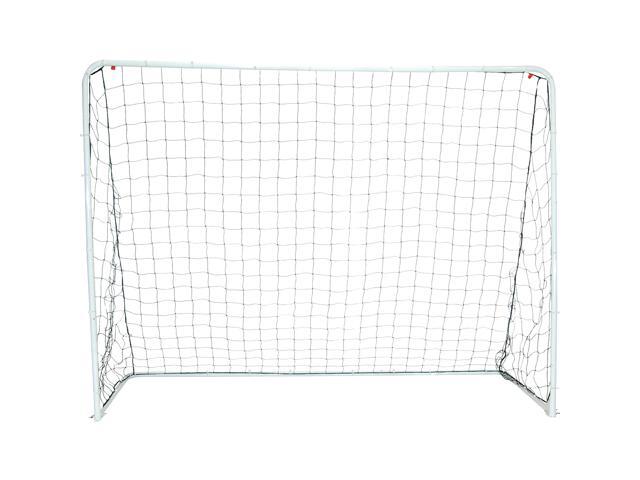 Champion Sports SG86 Easy Fold Soccer Goal - 8 ft x 6 ft - 1.25' dia Frame