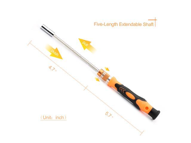 Patazon 58-in-1 with 54 Bit Magnetic Driver Kit, Precision Screwdriver Set Cell Phone, Tablet, PC, MacBook, Electronics Repair Tool Kit
