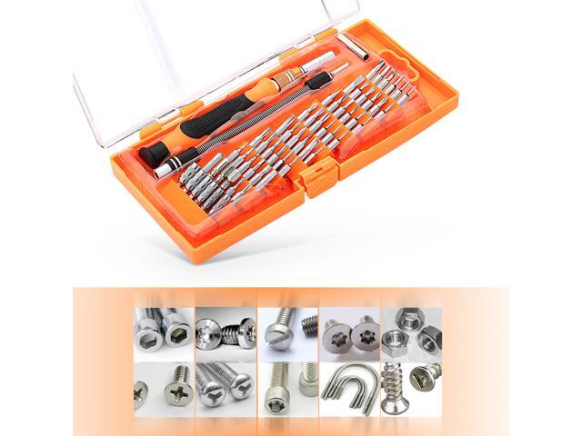 Patazon 58-in-1 with 54 Bit Magnetic Driver Kit, Precision Screwdriver Set Cell Phone, Tablet, PC, MacBook, Electronics Repair Tool Kit