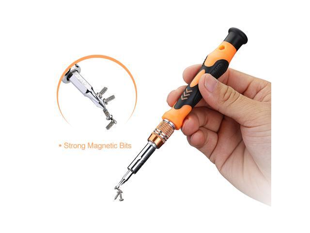 Patazon 58-in-1 with 54 Bit Magnetic Driver Kit, Precision Screwdriver Set Cell Phone, Tablet, PC, MacBook, Electronics Repair Tool Kit