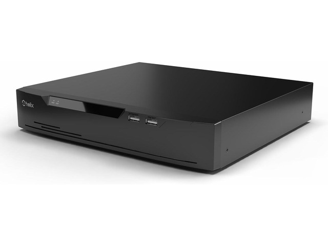 Helix 4K 32CH AI NVR (16-Port PoE), Smart NVR, Human Detection & Vehicle Detection - Supports 32 x 4K IP Cameras, Supports 4 x 16TB HDD (Not...