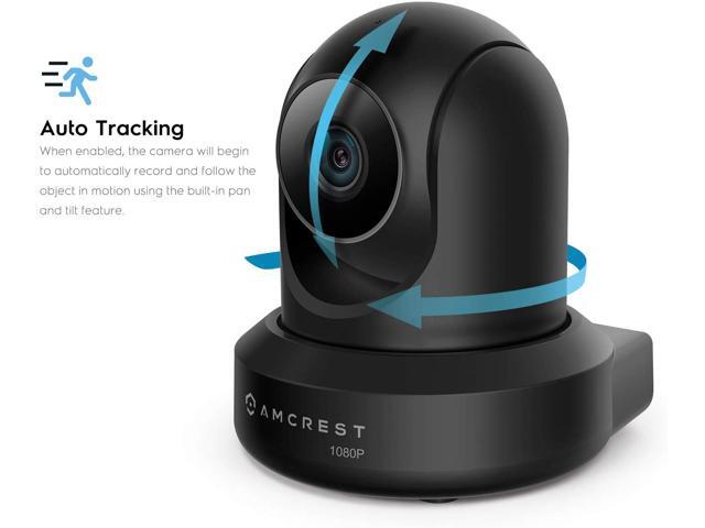 Amcrest 1080p WiFi Camera Indoor, 2MP Pan/Tilt Home Security Camera, Auto-Tracking, Motion & Audio Detection, Privacy Mode, Enhanced Browser...
