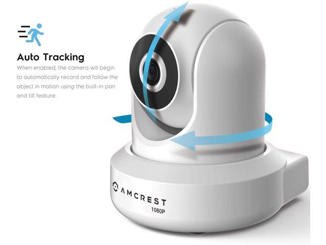 Amcrest 1080p WiFi Camera Indoor, 2MP Pan/Tilt Home Security Camera, Auto-Tracking, Motion & Audio Detection, Privacy Mode, Enhanced Browser...