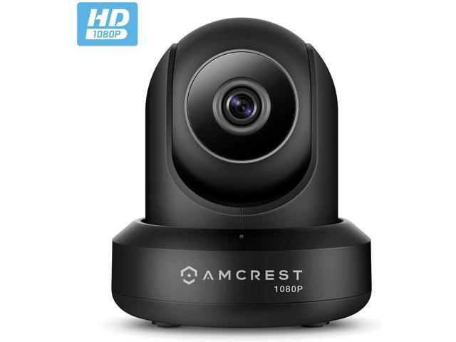 Amcrest ProHD 1080P WiFi Camera 2MP (1920TVL) Indoor Pan/Tilt Security Wireless IP Camera IP2M-841B (Black)