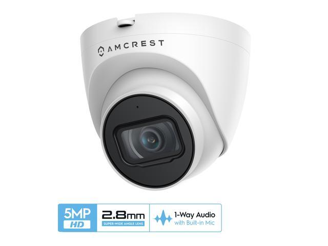 Photos - Surveillance Camera Amcrest UltraHD Outdoor Security IP Turret PoE Camera, 5-Megapixel, 98ft N