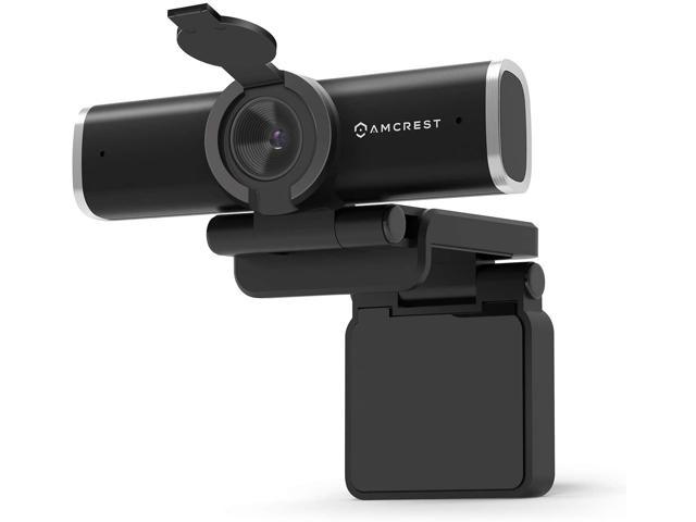 Photos - Webcam Amcrest 4-Megapixel  w/Microphone & Privacy Cover, Web Cam USB Camer