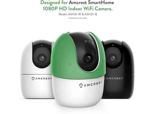 Amcrest ASH21 Silicone Cover, Dinosaur Camera Skin (ASH21-DINO-GREEN)