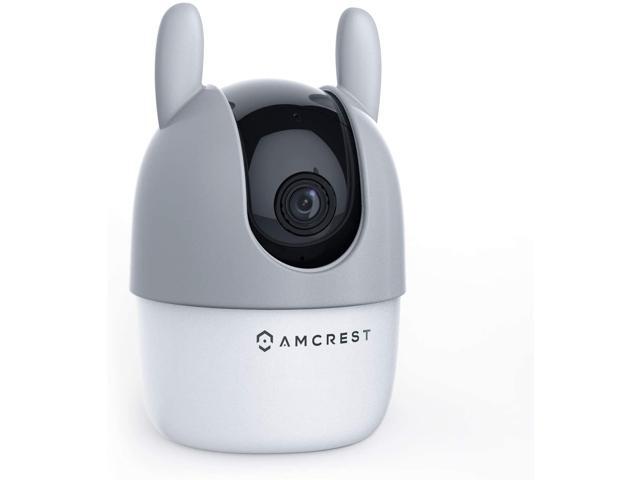 Amcrest ASH21 Silicone Cover, Bunny Camera Skin (ASH21-BUNNY-GREY)