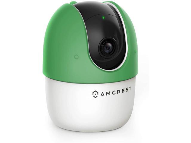 Amcrest ASH21 Silicone Cover, Dinosaur Camera Skin (ASH21-DINO-GREEN)