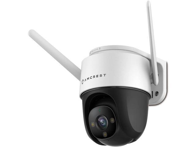 Photos - Surveillance Camera Amcrest 4MP Outdoor PT WiFi IP Camera Pan Tilt Zoom  SmartHom(Digital 16x)