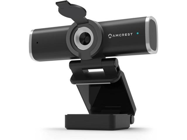 Photos - Webcam Recertified - Amcrest 1080P  with Microphone for Desktop, Web Cam Co