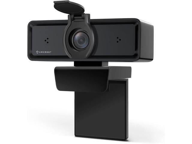 Photos - Webcam Recertified - Amcrest 1080P  with Microphone & Privacy Cover, 2 Nois